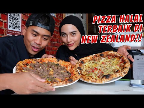 DULU JUALAN KAKI 5, SEKARANG JADI PIZZA HALAL TERBAIK DI NEW ZELAND!! thumbnail