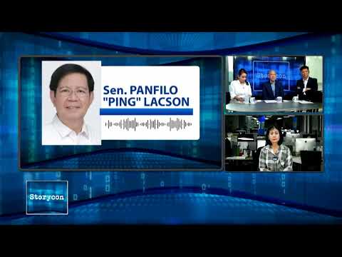 Lacson: Napakalaki ng political divide sa Senado ngayon | Storycon thumbnail