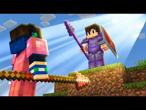 I Got Trained By a Minecraft Spear Master thumbnail