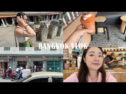 曼谷放風Vlog｜泰奶冰沙、鄭王廟泰服、超推按摩、最夯Song Wat Road｜VanessaLiao thumbnail