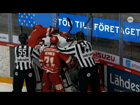 11.10.2025 Vaasan Sport - HPK || kooste thumbnail