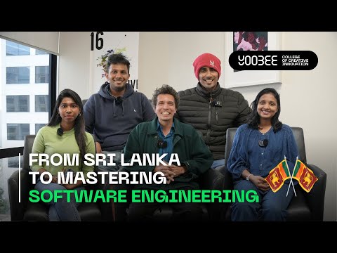 From Sri Lanka to Mastering Software Engineering: Studying MSE at Yoobee in New Zealand thumbnail