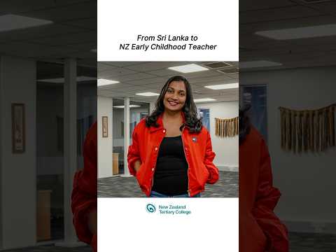 Muditha's journey of becoming an Early Childhood Teacher in New Zealand thumbnail