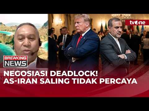 Pakar HI: AS-Iran Tidak Percaya Satu Sama lain, sehingga Perdamaian Sulit Tercapai | Breaking News thumbnail