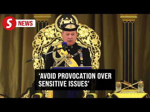 King urges politicians to watch their words, avoid provocation thumbnail