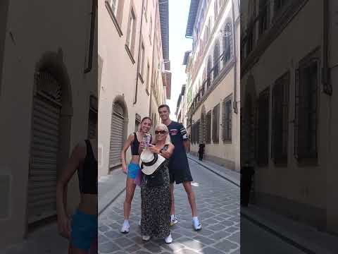 Luca Marini & The Fashion Jogger run at #MotoGP pace around Florence 🏃‍♀️ 🏍️ thumbnail