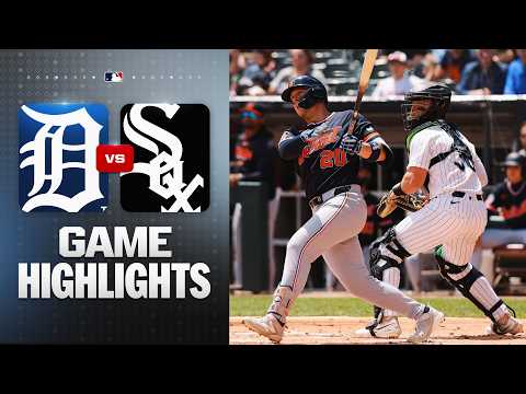 Tigers vs. White Sox Game Highlights (5/31/26) | MLB Highlights thumbnail