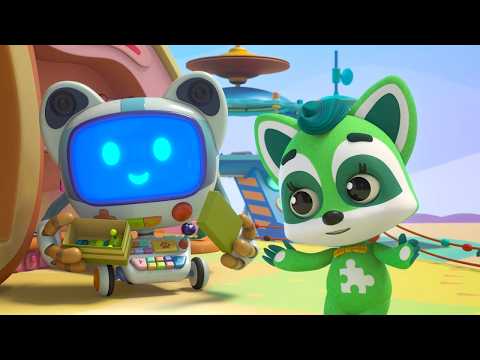 Roccoons- Collection of Episodes 83 - 92 - A Musical Cartoon for Kids thumbnail