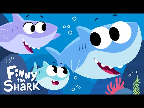 Baby Shark Siblings | Family Song | Finny The Shark thumbnail