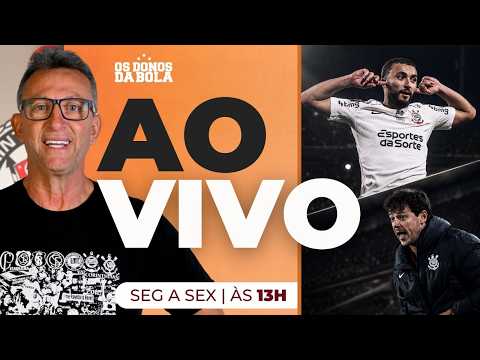 [AO VIVO] CORINTHIANS GARANTE LIDERANÇA NA LIBERTADORES - DONOS DA BOLA | 22/05/2026 thumbnail