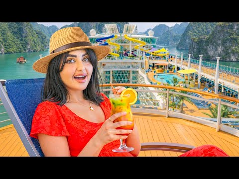 قضينا اجمل 48 ساعه في افخم كروز في العالم 😍 thumbnail