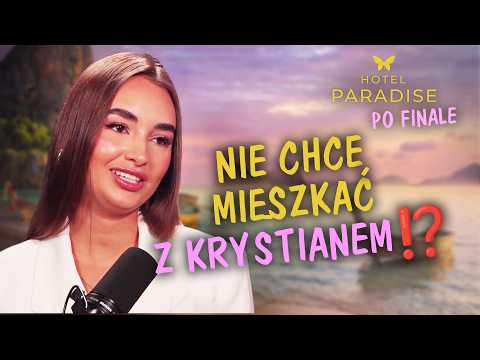 ZUZA SZCZERZE O RELACJI Z KRYSTIANEM 👀☝️ | Hotel Paradise 12 #pofinale thumbnail