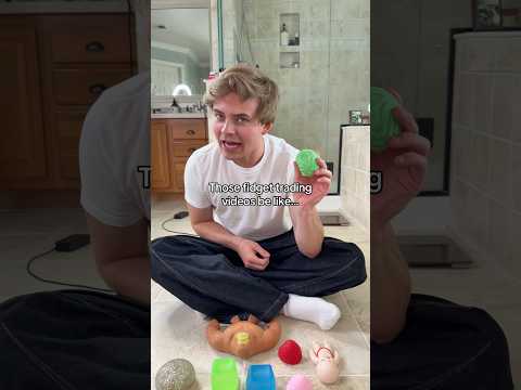 Those fidget trading videos be like😂 thumbnail