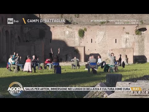 Arte e salute: la cultura come terapia per il benessere - Agorà 04/06/2026 thumbnail