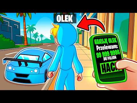 ZHAKOWAŁEM KONTO OLKA w GTA 5... *WŁAMANIE* thumbnail