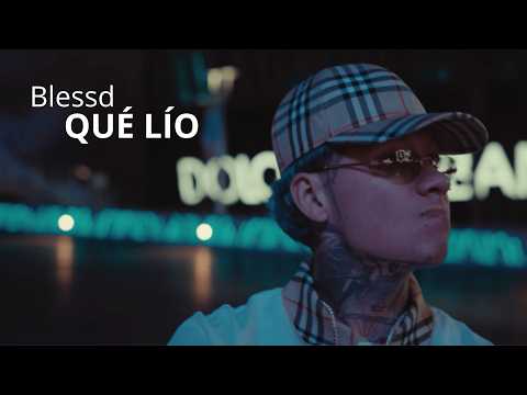Blessd - QUÉ LÍO (Lyric Video) thumbnail