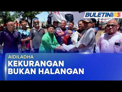 AIDILADHA | Penyertaan OKU Dalam Ibadah Korban Bukti Keupayaan Diri (BU) thumbnail