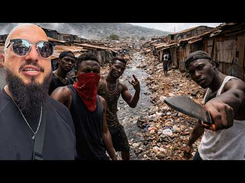 Deep Inside Most Dangerous & Largest Slum In Freetown, Sierra Leone 🇸🇱 (the state failed them) thumbnail