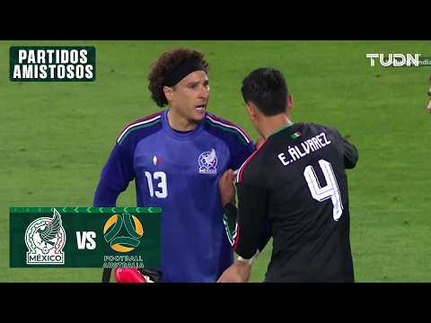 ¡DE PIEL CHINITA ANTE OCHOA! México vs Australia |  Rumbo al Mundial 2026 | TUDN thumbnail