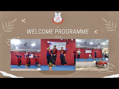 Welcome Program 2079 | Pioneers' Academy Waling thumbnail