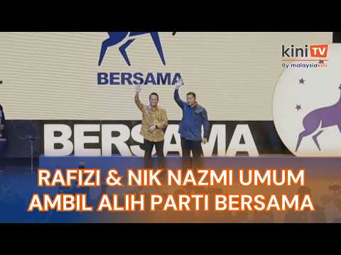 Rafizi, Nik Nazmi umum kosongkan kerusi, ambil alih Parti Bersama thumbnail