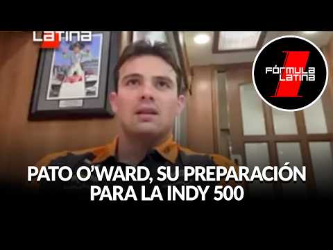 Pato O’Ward, su preparación para la Indy 500 y su FUTURO en Fórmula 1 thumbnail