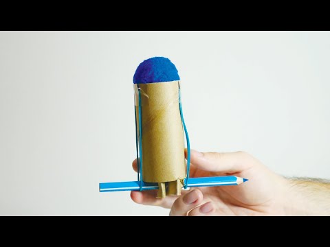 DIY Pom Pom Launcher: Easy & Fun Craft thumbnail