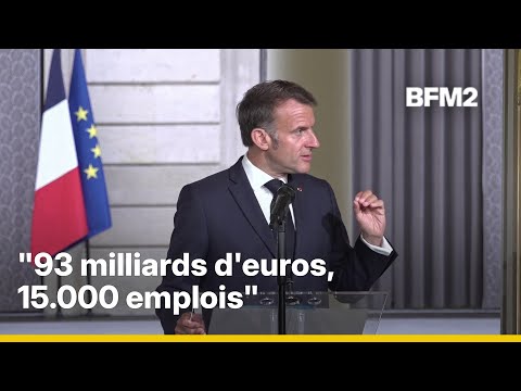 93 milliards d'euros, créant "plus de 15.000 emplois" thumbnail