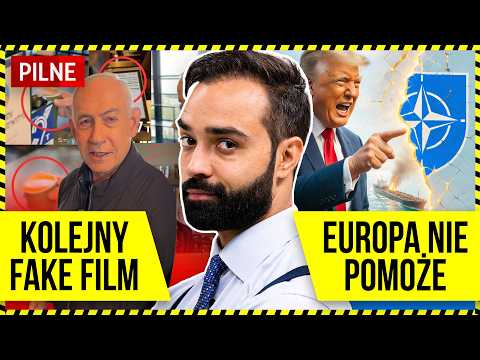5 DOWODÓW NA TO, ŻE NETANJAHU JEDNAK NIE ŻYJE, TRUMP GROZI ROZPADEM NATO, TUSK ZAORAŁ KOLEJNY WIELKI thumbnail