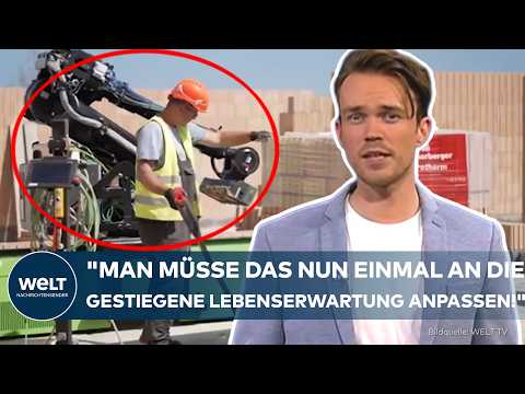KI-WELT: Roboter ersetzen Maurer? KI könnte schon bald klassische Handwerksberufe massiv verändern! thumbnail