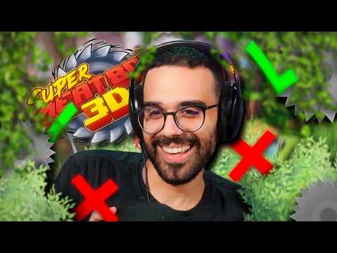 QUIZ e ANIMALI della SAVANA su SUPER MEATBOY 3D | Platformguys con Dario Moccia e Sdrumox thumbnail