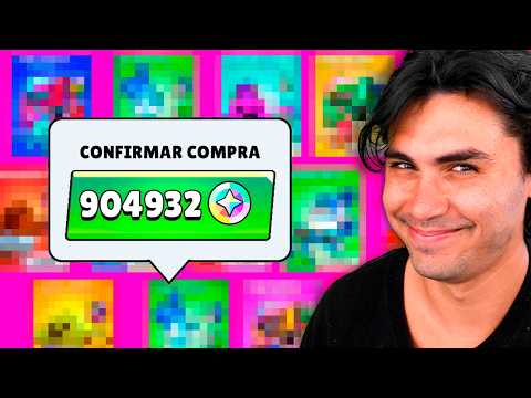 7 DIAS ZERANDO A LOJA DE BLINGS DO BRAWL STARS thumbnail