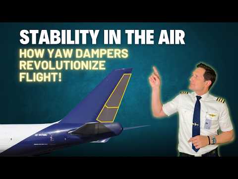 What is a YAW DAMPER and how does it work? Explained by CAPTAIN JOE thumbnail