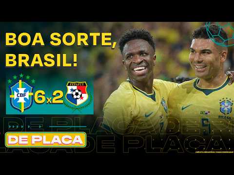 PASSEIO DO BRASIL NO MARACANÃ; VITÓRIA POLÊMICA DO PALMEIRAS; PSG BICAMPEÃO | De Placa (01/06/26) thumbnail