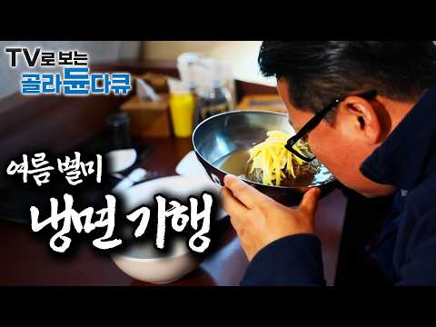 안 먹어본 사람은 있어도 한번 먹어본 사람은 없다. 여름에 먹어야 제맛! 전국 팔도 냉면 기행🥢🧊｜한국기행｜#TV로보는골라듄다큐 thumbnail