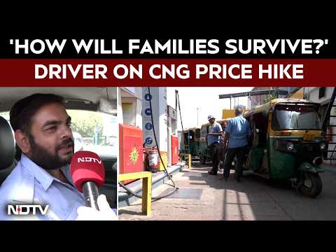 CNG Price Hike | 'Nothing Is Left To Save': Drivers Hit By CNG Price Hike | Fuel Price Hike thumbnail