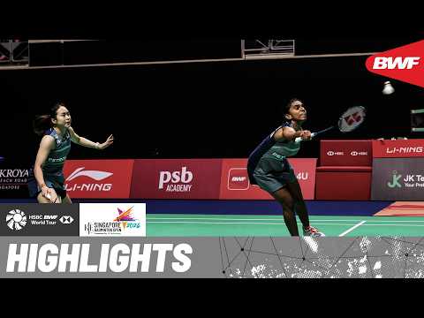 Aimsaard/Aimsaard vs Tan/Muralitharan | Wrestling control for the shuttle thumbnail