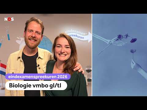 Eindexamenspreekuur biologie vmbo gl/tl met Joost en Quirine thumbnail