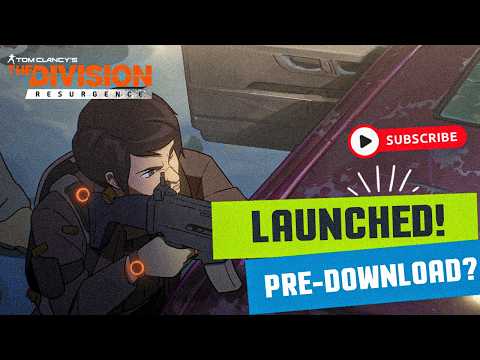 LAUNCHED! | The Division Resurgence | Pre-Download Start? | Hindi | thumbnail