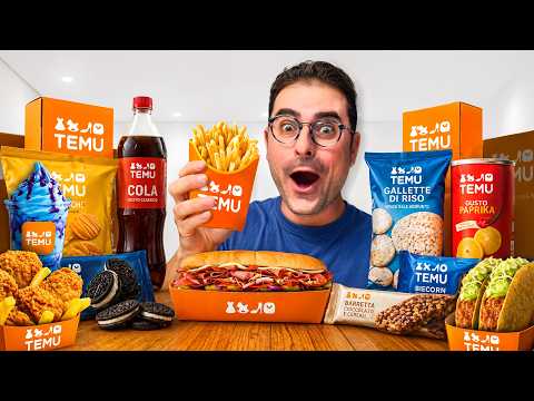 Ho COMPRATO tutto il CIBO di TEMU... (esiste davvero) thumbnail