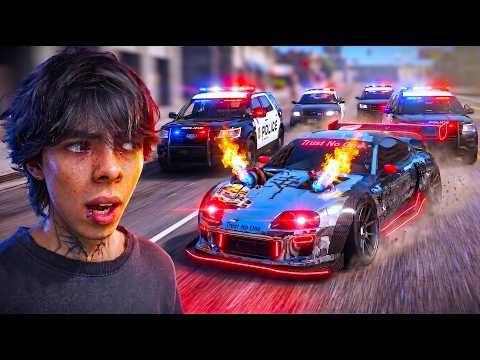 RECUPERO el SUPRA MÁS RÁPIDO de TODO GTA5 RP! ? thumbnail