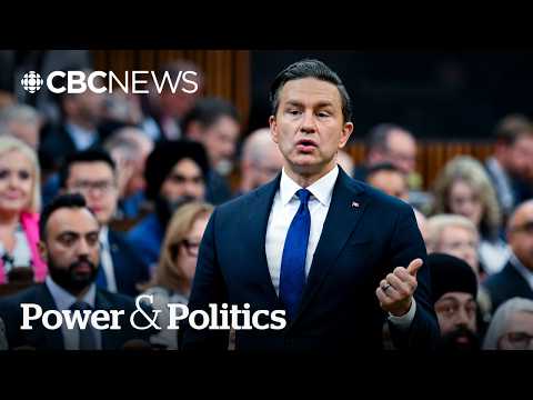 Poilievre accuses Carney of 'hiding' from public over technical recession | Power & Politics thumbnail