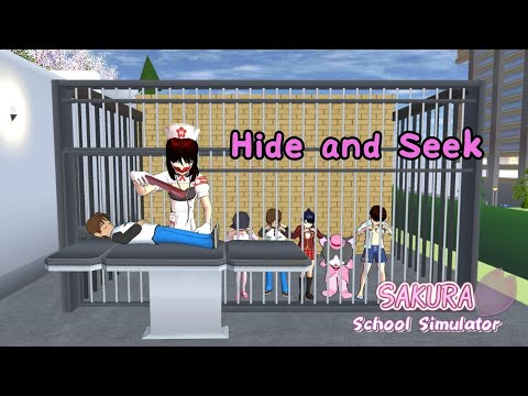 Ghost nurse Mio and Yuta Hide and Seek!!Permainan petak umpet|Menangkap tersembunyi #sakuraschool  thumbnail