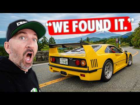 I FOUND A REAL FERRARI F40 LM FOR $400,900?! thumbnail