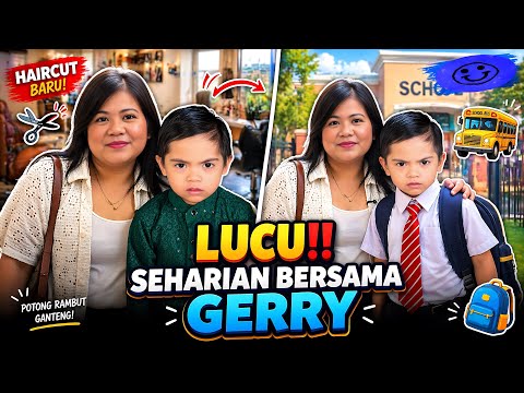 LUCU‼️Seharian Bersama Anakku Gerry‼️Pergi Terapi thumbnail