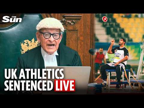 LIVE: UK Athletics to be sentenced over Paralympian Abdullah Hayayei's death thumbnail