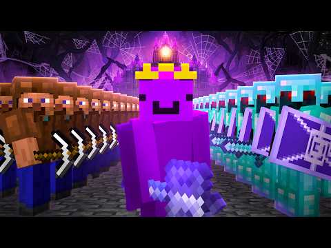 1000 Players Simulate UNDERGROUND Civilization in Minecraft thumbnail
