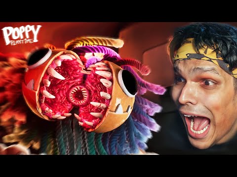 RUN FROM THIS MONSTER !!! (Poppy Playtime Chapter 4) thumbnail