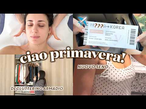 3,2,1… SI PARTE!! ✈️ preparativi, cambio stagione e mi apro con voi ❤️‍🩹 Weekend Vlog thumbnail