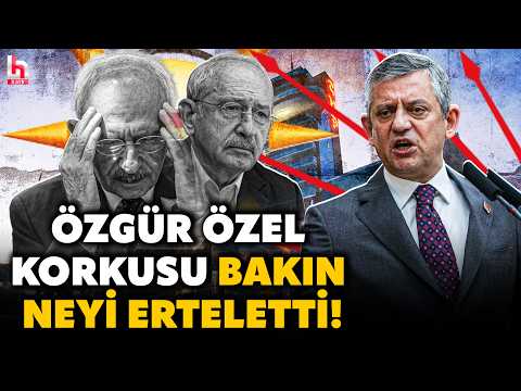 KILIÇDAROĞLU BUNDAN DA KAÇTI! Özgür Özel kabusu 'butlan' ekibini kilitledi! O bahane akıllara ziyan! thumbnail